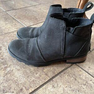 Sorel ankle boots